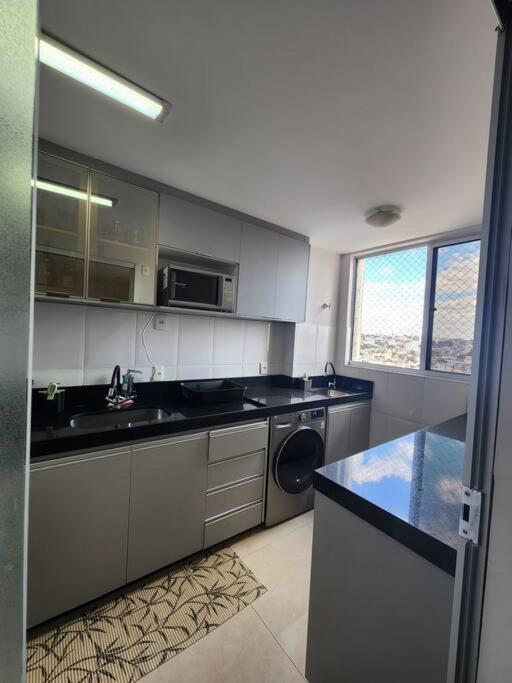 Apartamento Em Condominio Com Lazer 贝洛哈里桑塔 外观 照片
